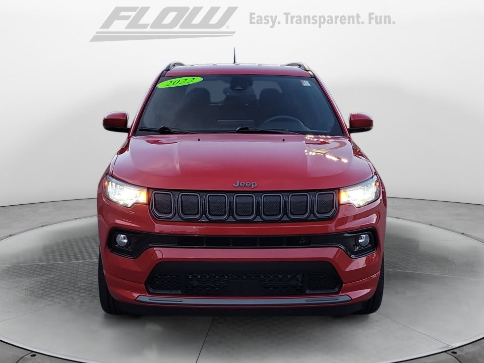 2022 Jeep Compass (RED) Edition 4x4