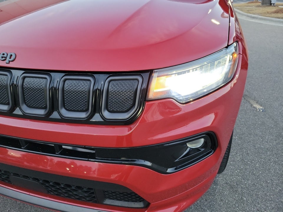 2022 Jeep Compass (RED) Edition 4x4
