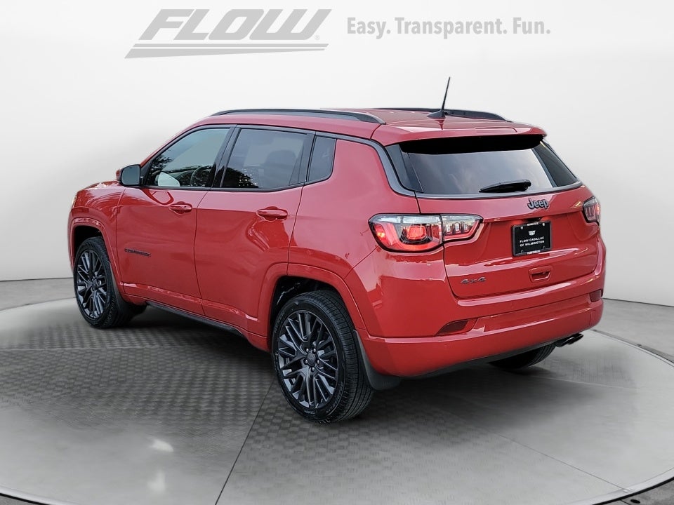 2022 Jeep Compass (RED) Edition 4x4