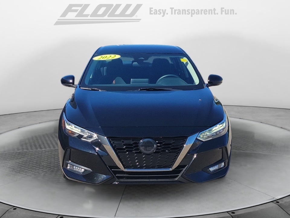 2022 Nissan Sentra SR Xtronic CVT
