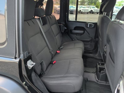 2020 Jeep Wrangler Unlimited Willys