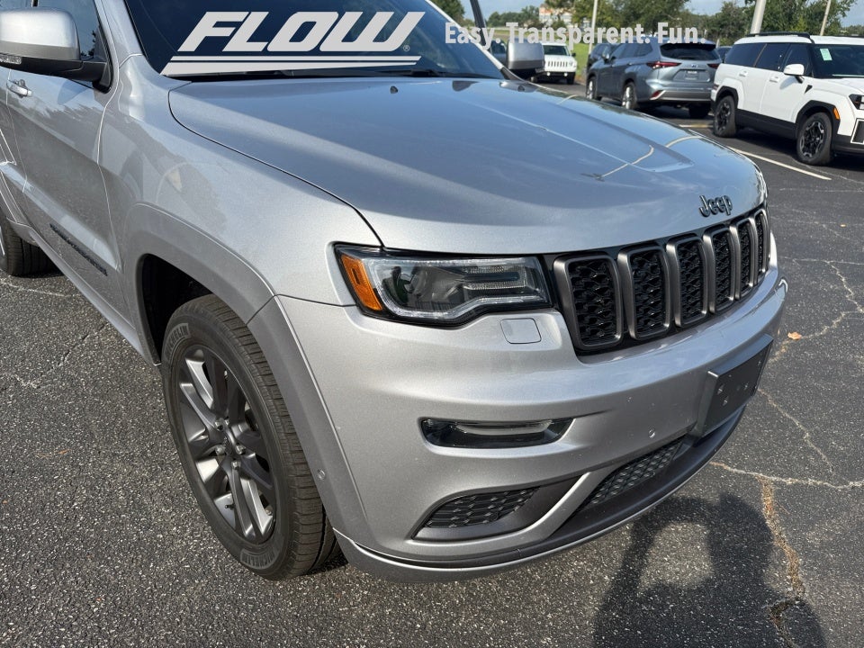 2018 Jeep Grand Cherokee High Altitude