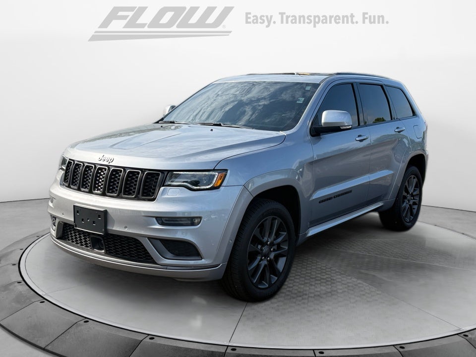 2018 Jeep Grand Cherokee High Altitude