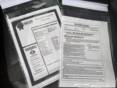 2013 Ford Escape Titanium