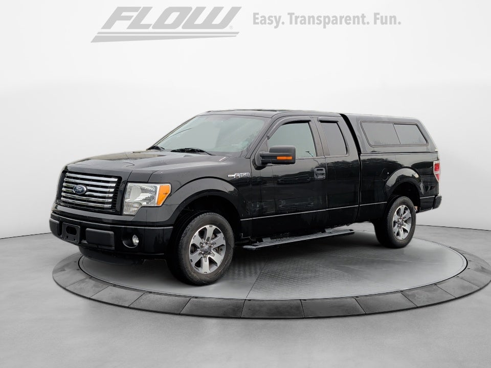 2012 Ford F-150 XLT