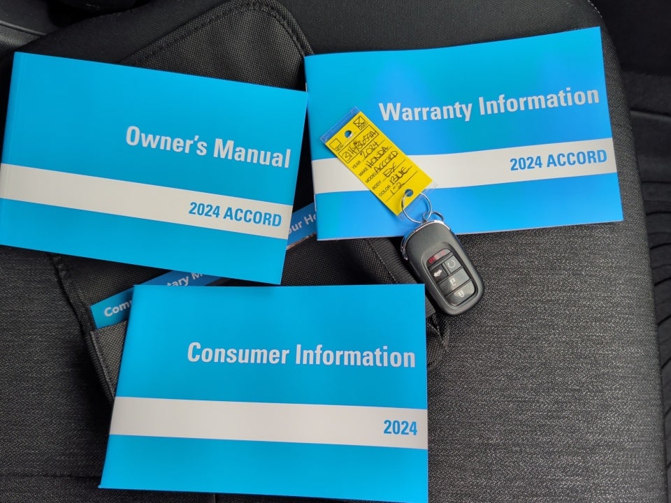 2024 Honda Accord Sedan EX