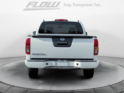 2017 Nissan Frontier S