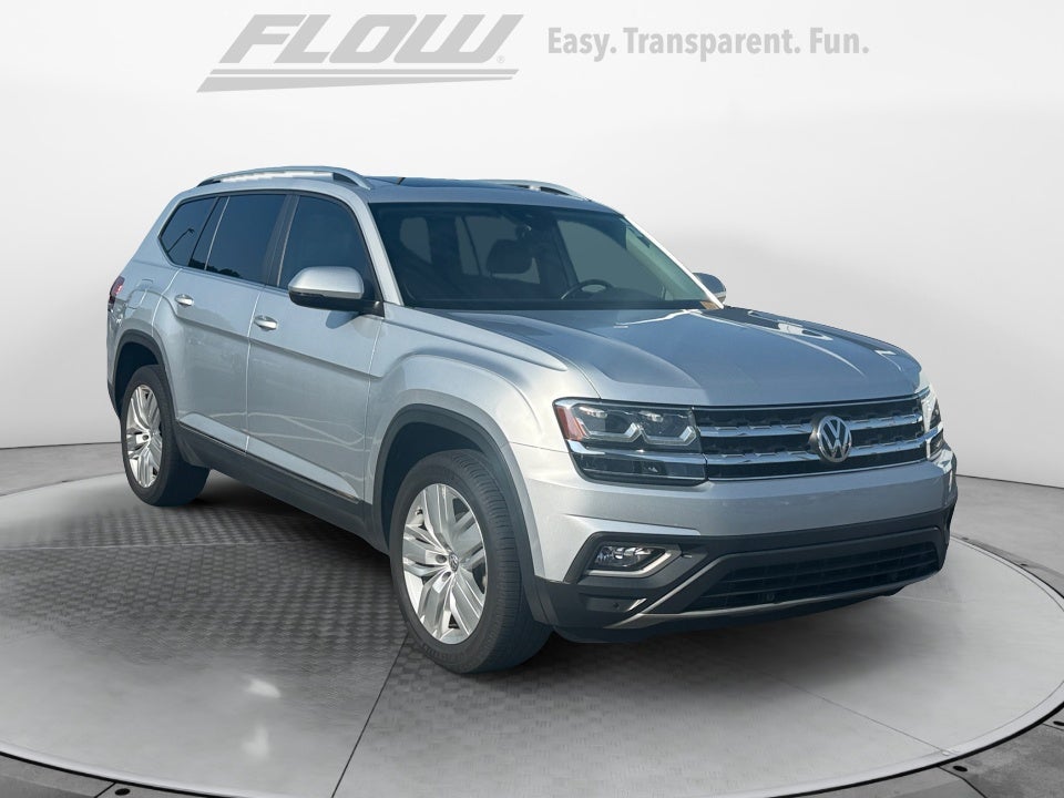 2019 Volkswagen Atlas 3.6L V6 SEL