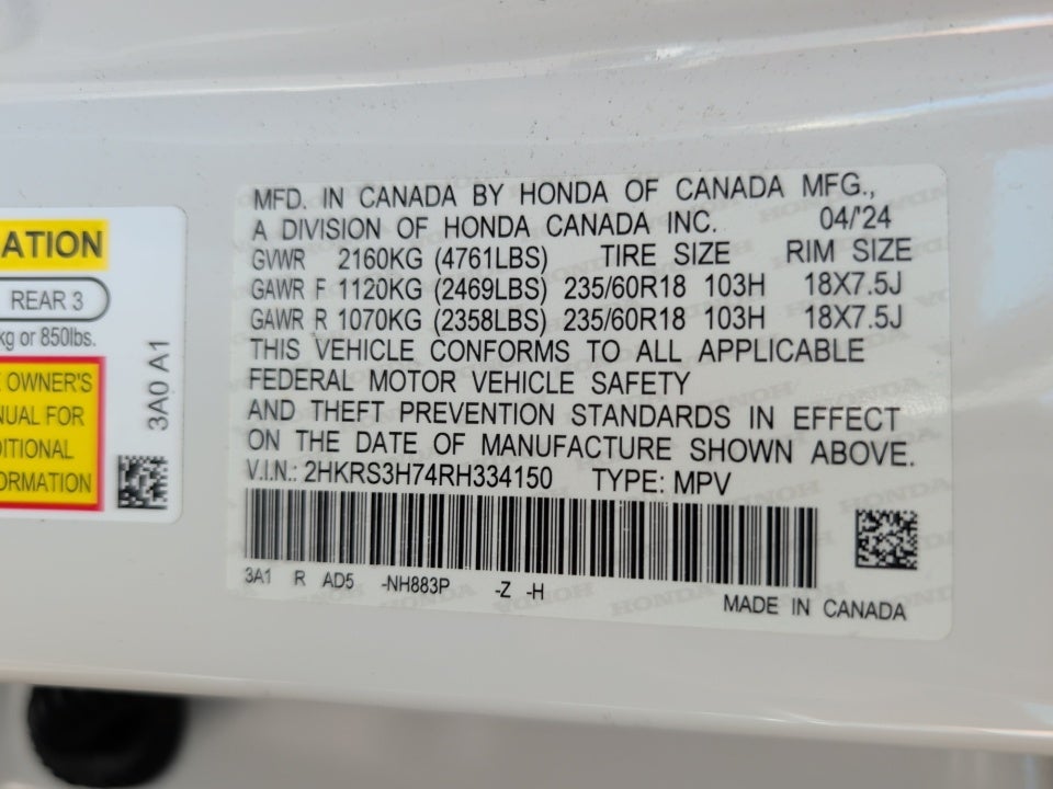 2024 Honda CR-V EX-L