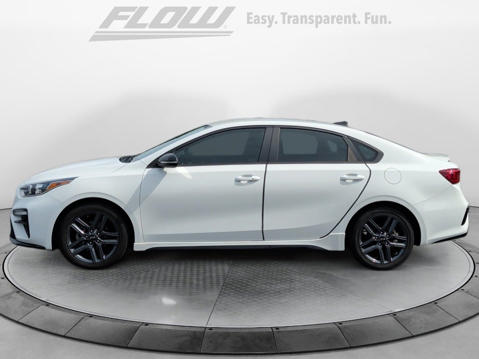 2020 Kia Forte GT-Line