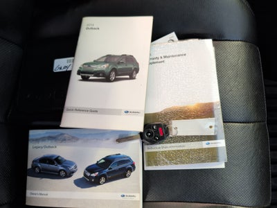 2014 Subaru Outback 2.5i Limited