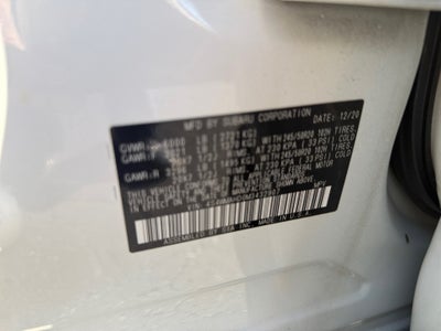 2021 Subaru Ascent Premium