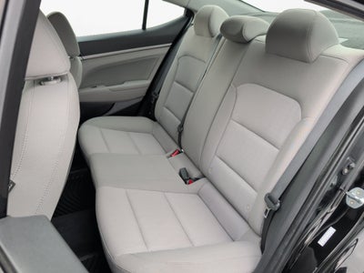 2018 Hyundai Elantra Value Edition