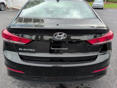 2018 Hyundai Elantra Value Edition