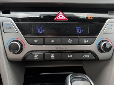 2018 Hyundai Elantra Value Edition