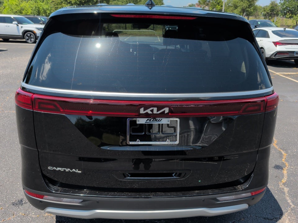 2024 Kia Carnival MPV LX Seat Package