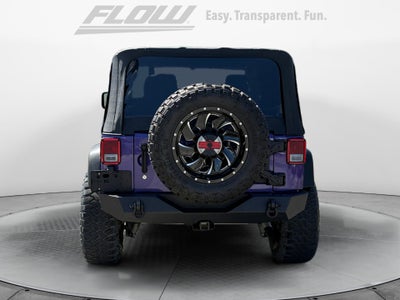 2017 Jeep Wrangler Sport 4x4