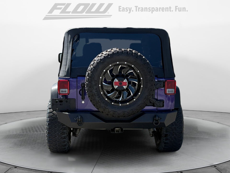 2017 Jeep Wrangler Sport 4x4