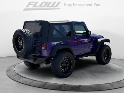 2017 Jeep Wrangler Sport 4x4