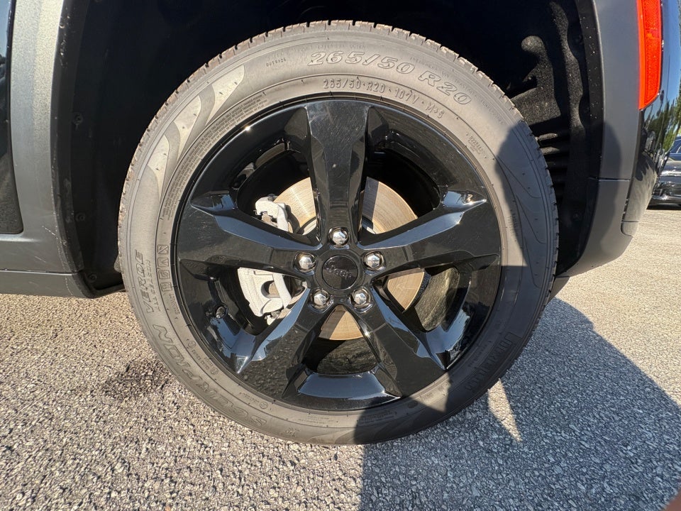 2025 Jeep Grand Cherokee L Limited 4x4