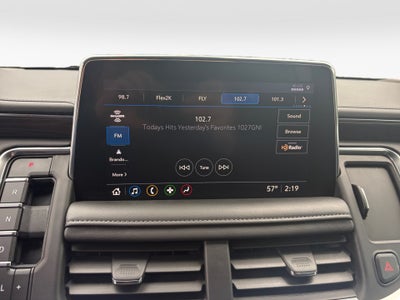 2021 Chevrolet Tahoe 4WD Z71