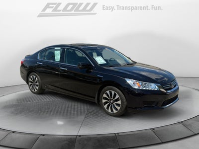 2015 Honda Accord Hybrid Touring