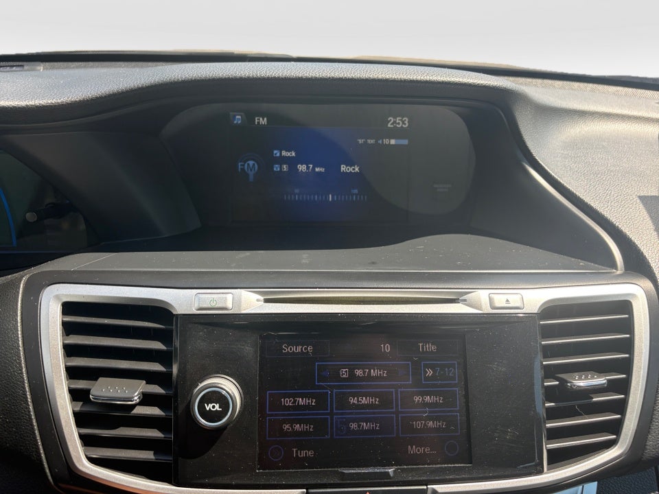 2015 Honda Accord Hybrid Touring