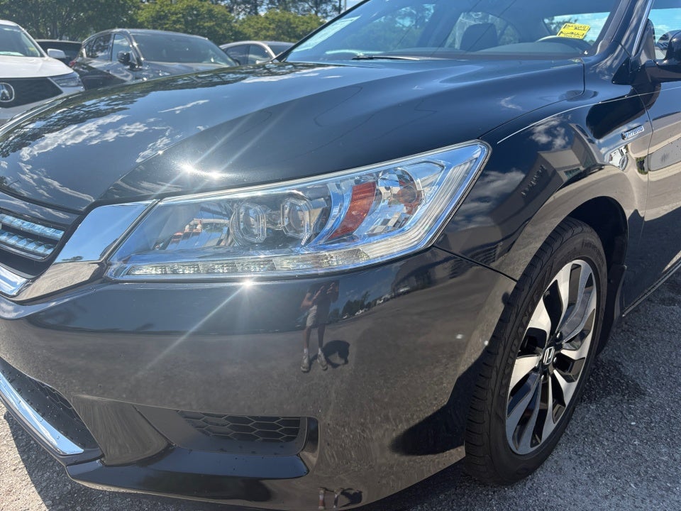 2015 Honda Accord Hybrid Touring