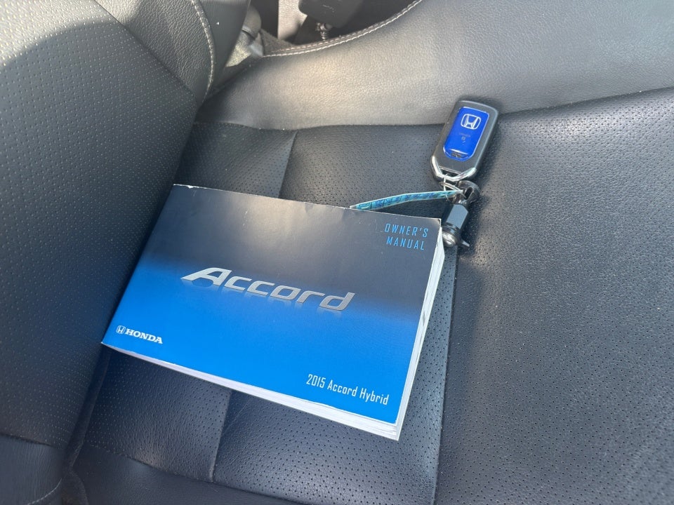 2015 Honda Accord Hybrid Touring