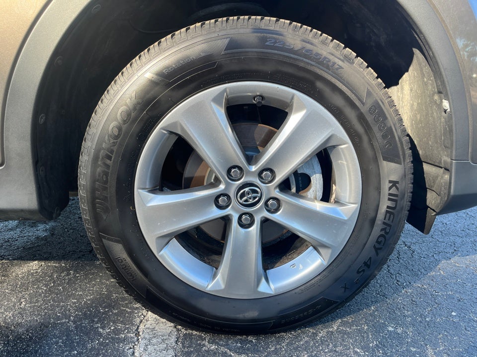 2015 Toyota RAV4 XLE