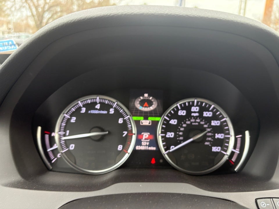 2020 Acura MDX Technology Package