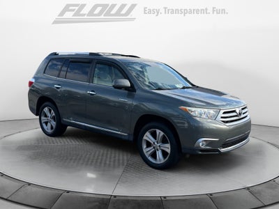 2013 Toyota Highlander Limited V6