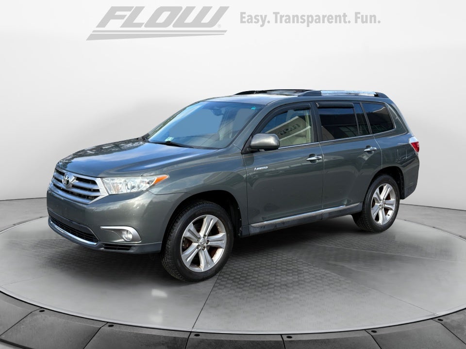 2013 Toyota Highlander Limited V6