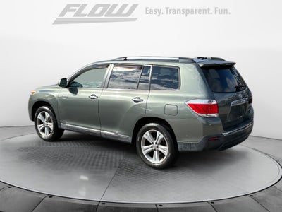 2013 Toyota Highlander Limited V6