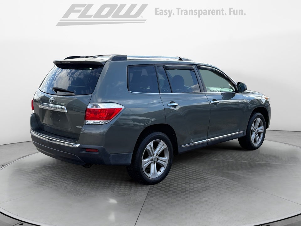 2013 Toyota Highlander Limited V6
