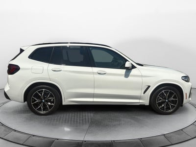 2022 BMW X3 sDrive30i
