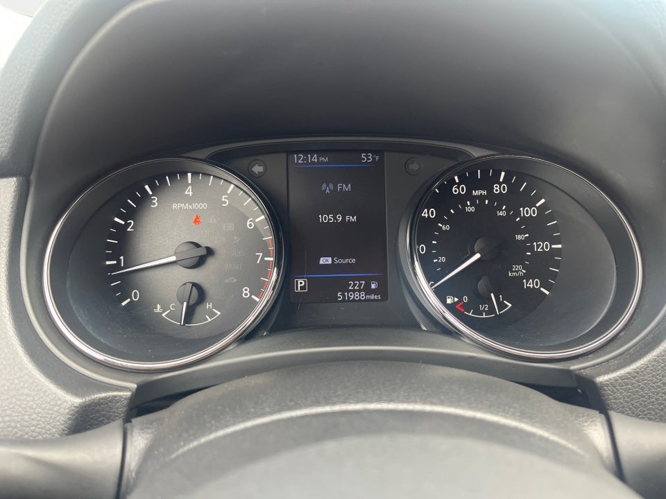 2019 Nissan Rogue SV