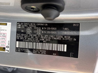 2022 Lexus RX 350L RX 350L