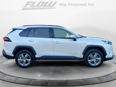 2021 Toyota RAV4 Hybrid Hybrid XLE Premium