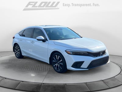 2022 Honda Civic Hatchback EX-L