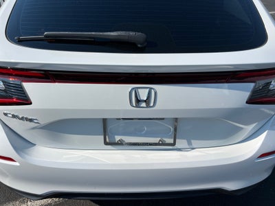 2022 Honda Civic Hatchback EX-L