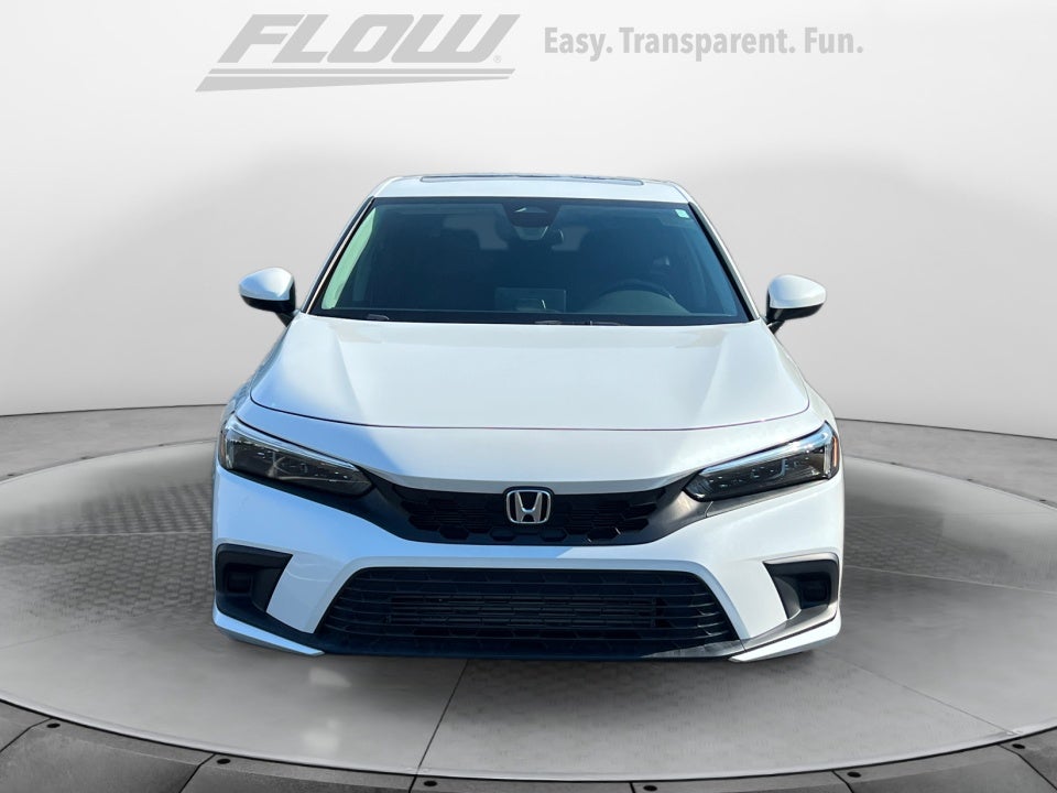 2022 Honda Civic Hatchback EX-L