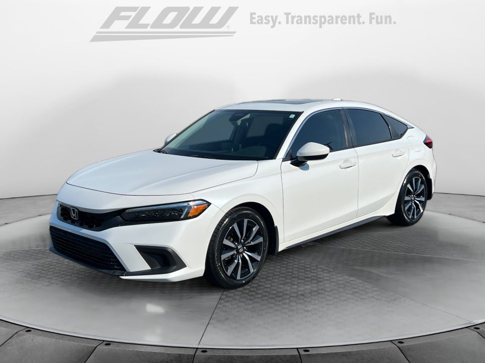 2022 Honda Civic Hatchback EX-L