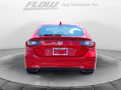 2026 Honda Civic Hatchback Sport