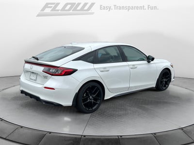 2023 Honda Civic Hatchback Sport