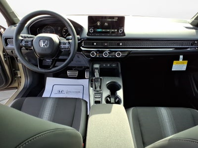 2026 Honda Civic Hatchback Sport