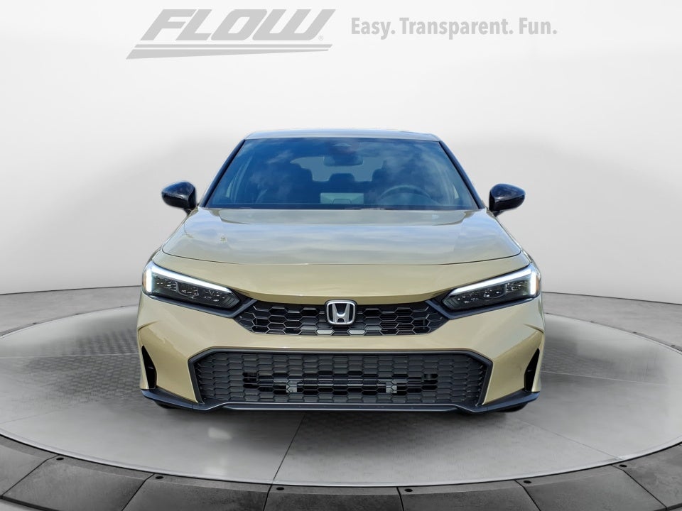 2026 Honda Civic Hatchback Sport