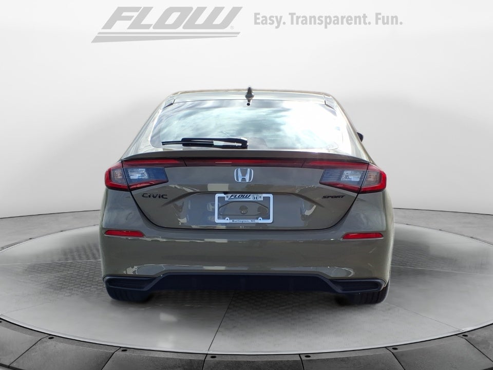 2026 Honda Civic Hatchback Sport