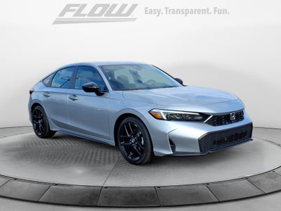 2026 Honda Civic Hatchback Sport