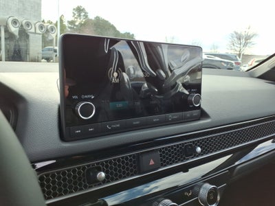 2026 Honda Civic Hatchback Sport